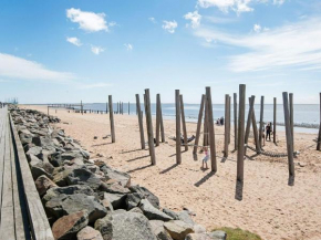 Garden view Holiday Home in Esbjerg V with Terrace